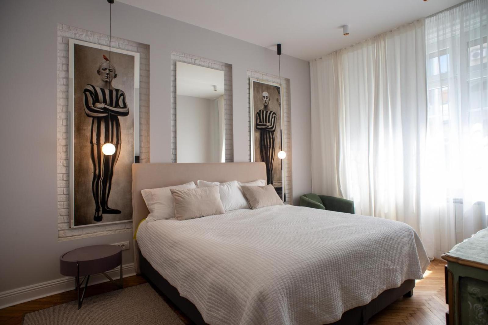 Pop'S Apartments Belgrado Esterno foto
