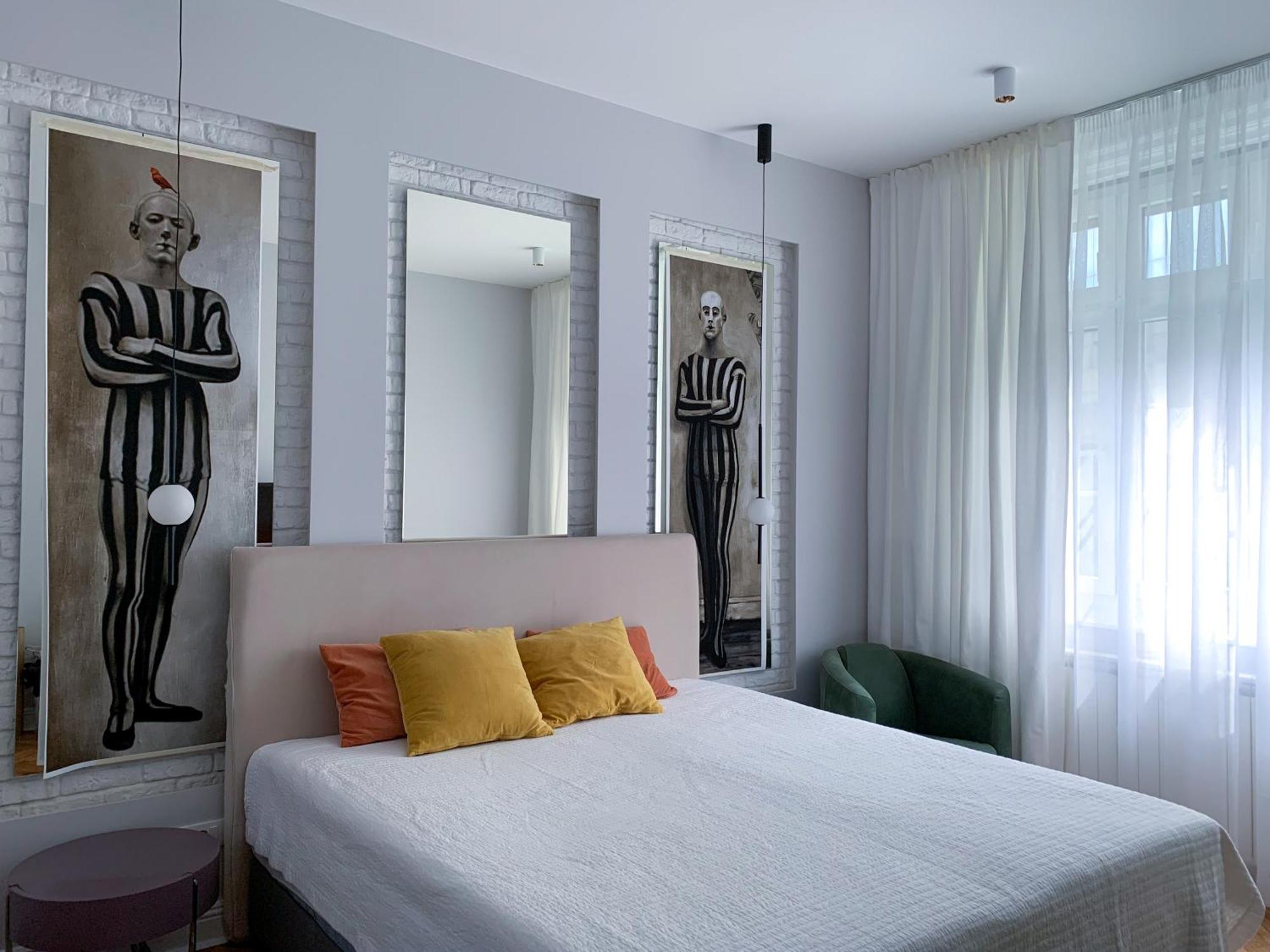 Pop'S Apartments Belgrado Esterno foto