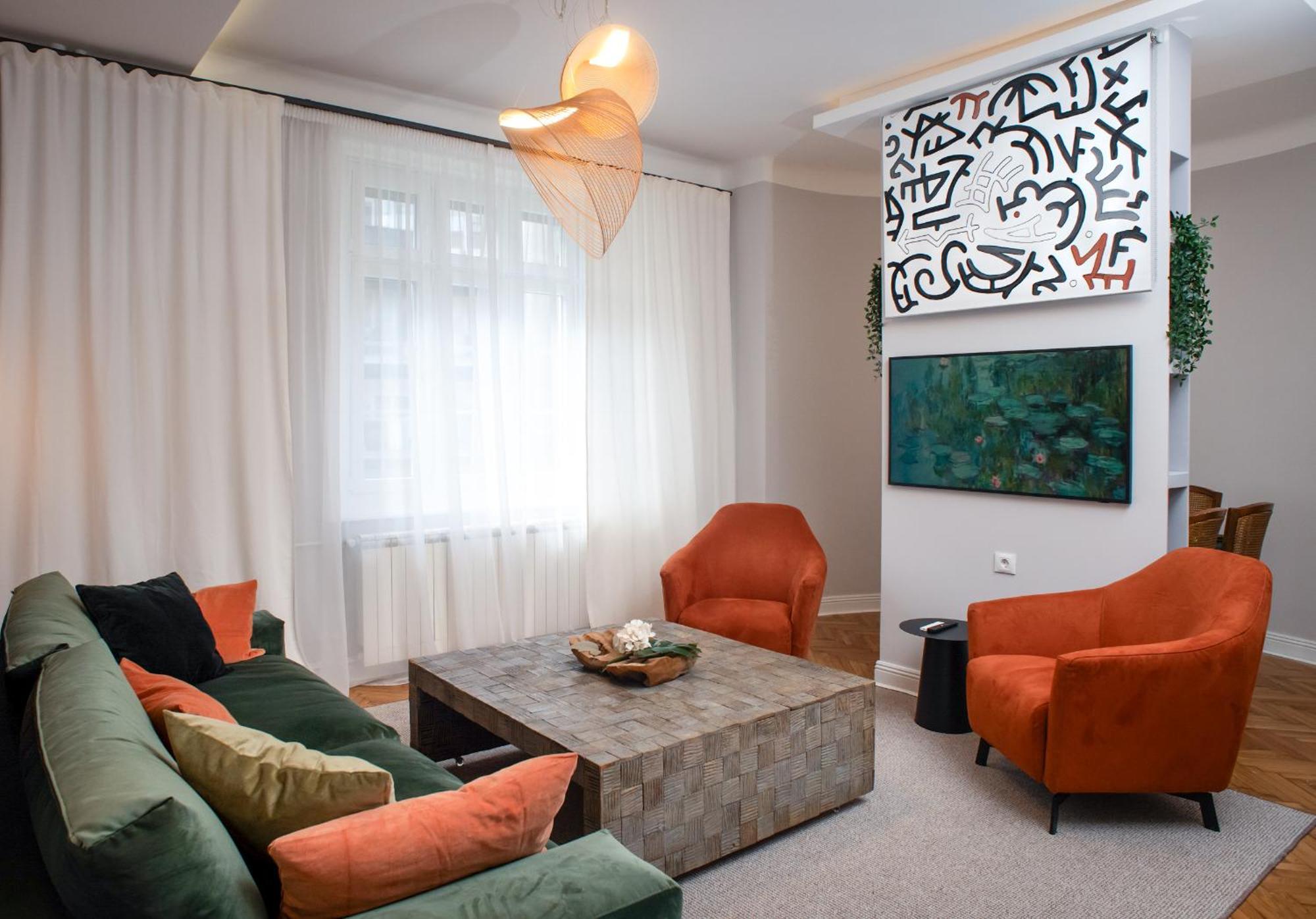 Pop'S Apartments Belgrado Esterno foto
