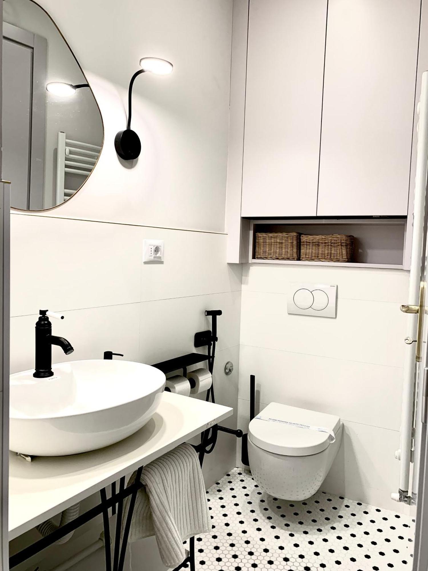 Pop'S Apartments Belgrado Esterno foto