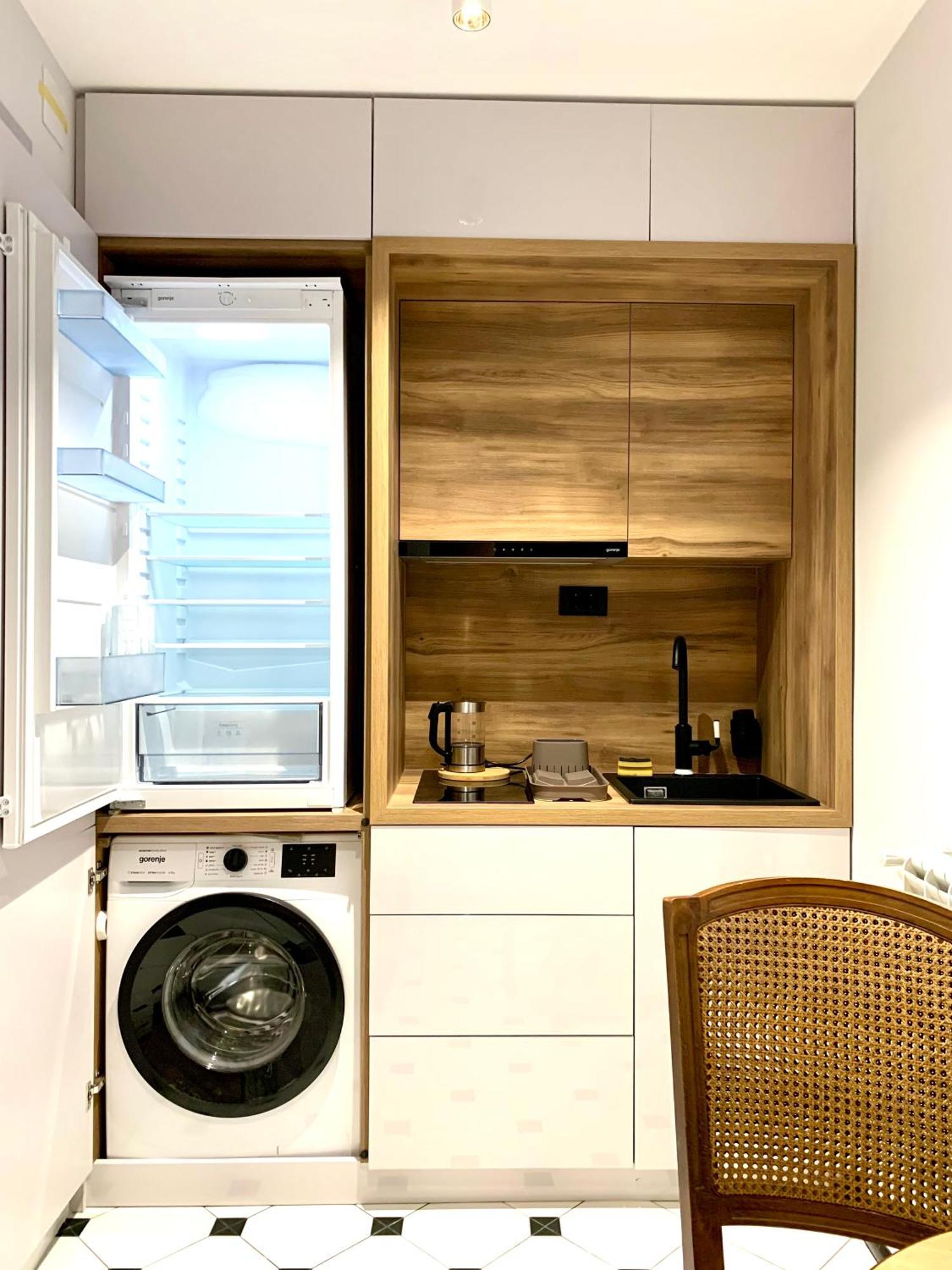Pop'S Apartments Belgrado Esterno foto